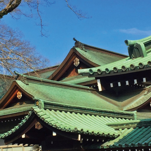 「三嶋大社にて」