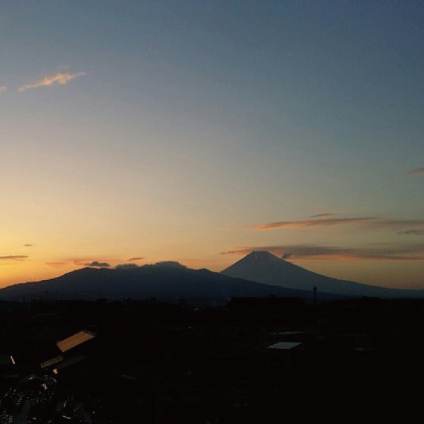 「まちの富士山」