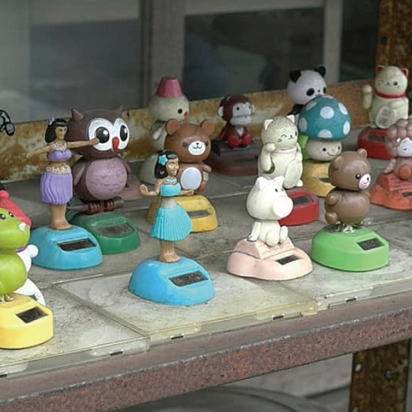 「ふと足を止めて」