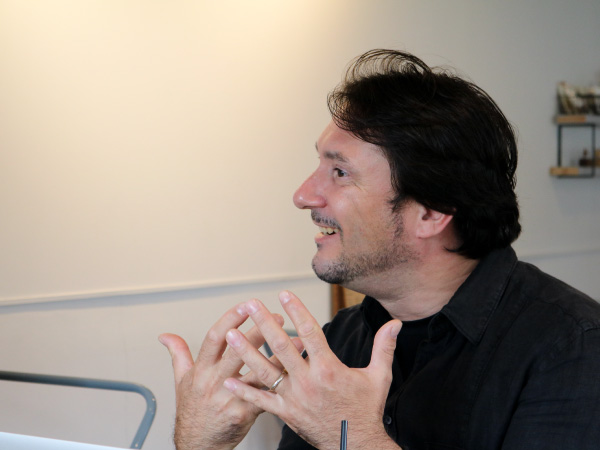 ロレンツォ・ジャンナッチーニさん